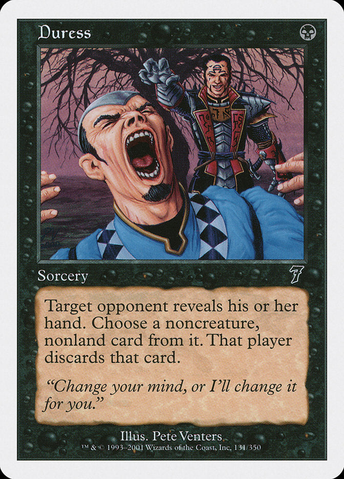 Duress [Seventh Edition] | Game Master's Emporium (The New GME)