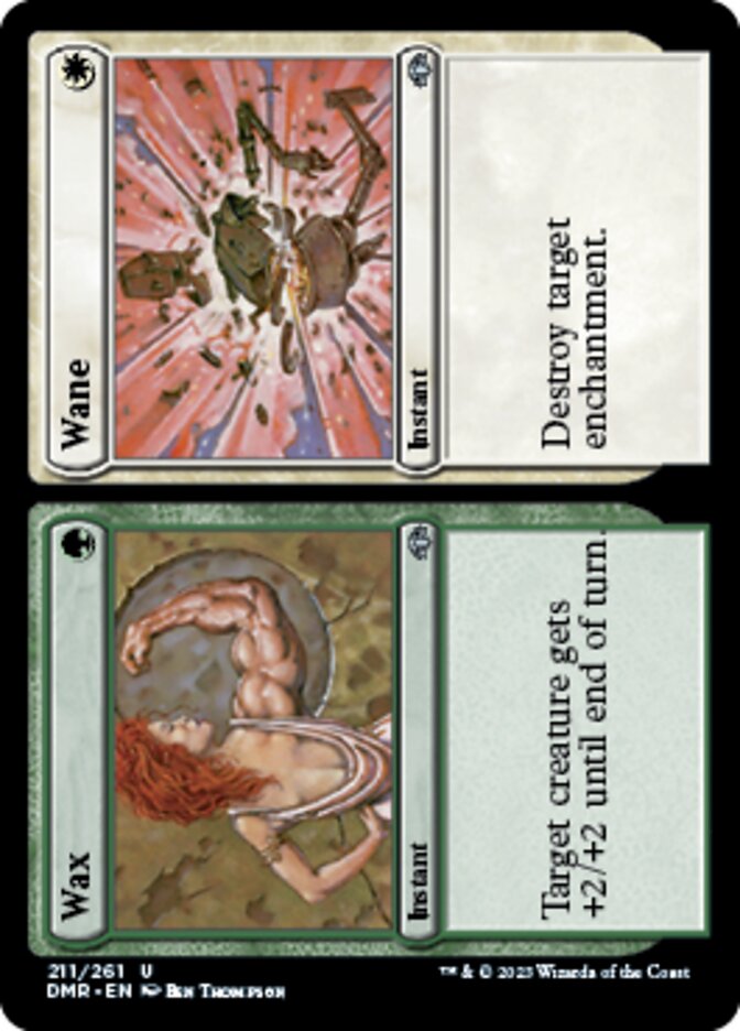 Wax // Wane [Dominaria Remastered] | Game Master's Emporium (The New GME)