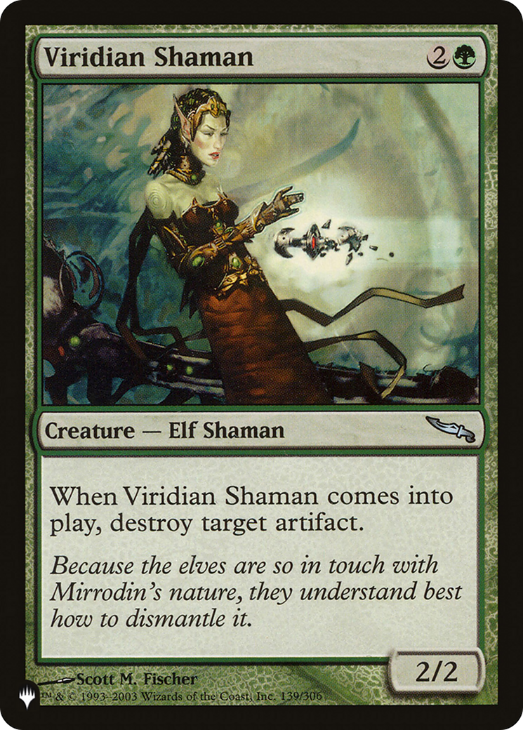 Viridian Shaman [The List] | Game Master's Emporium (The New GME)