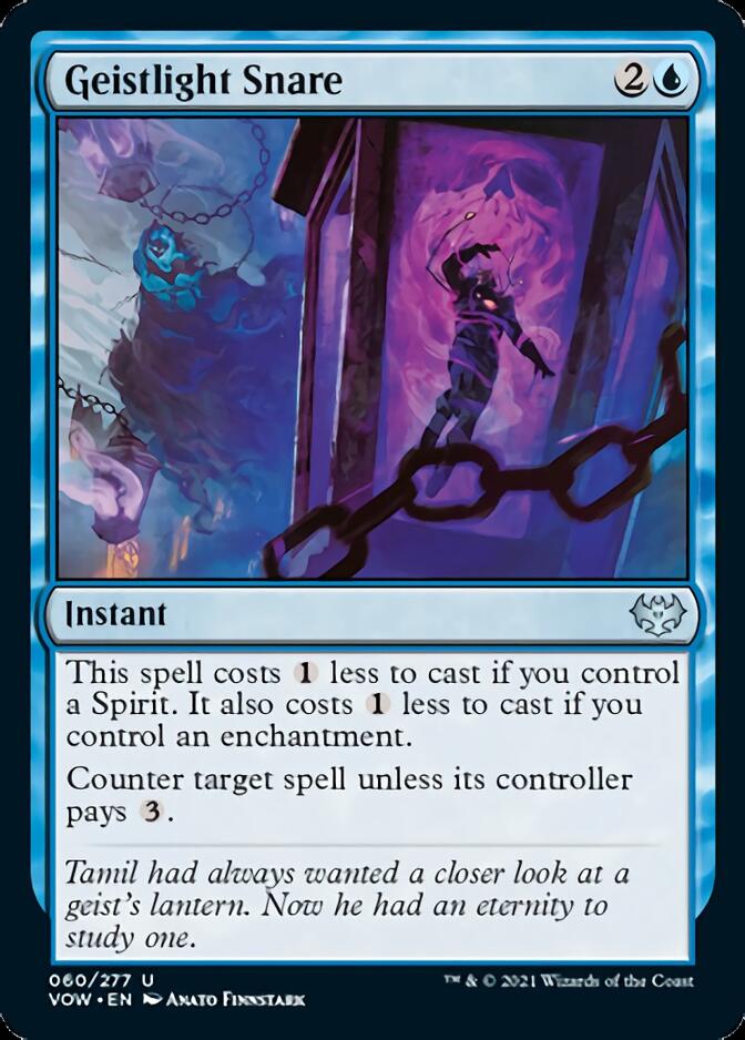 Geistlight Snare [Innistrad: Crimson Vow] | Game Master's Emporium (The New GME)
