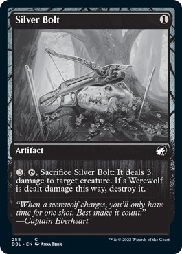 Silver Bolt [Innistrad: Double Feature] | Game Master's Emporium (The New GME)