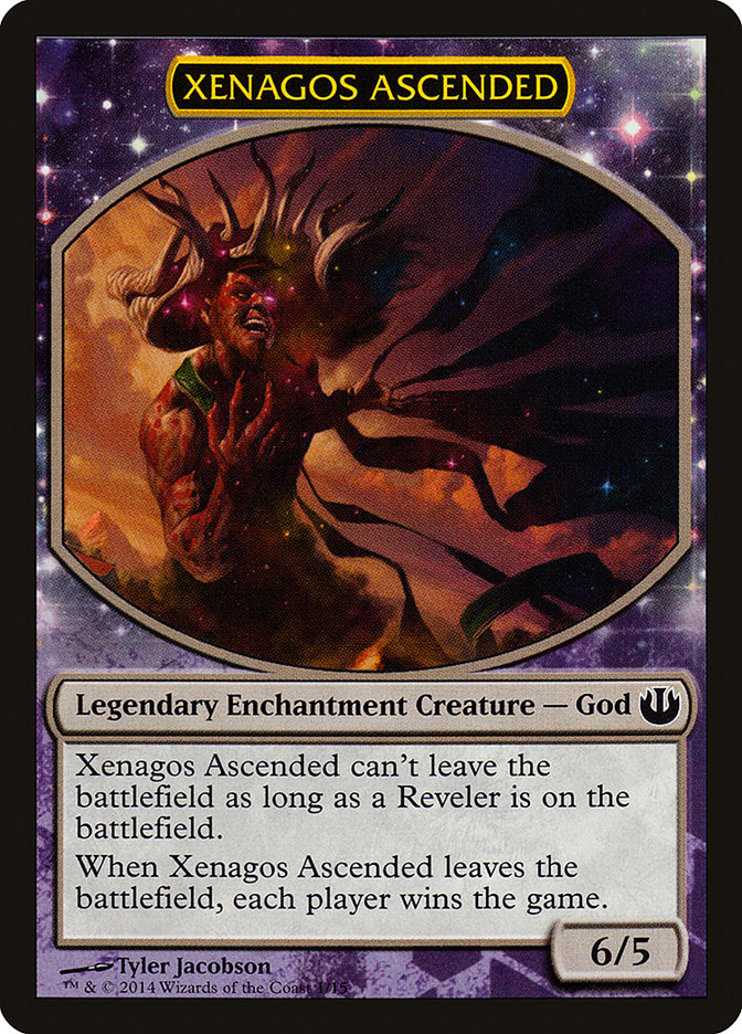 Xenagos Ascended [Journey into Nyx Defeat a God] | Game Master's Emporium (The New GME)