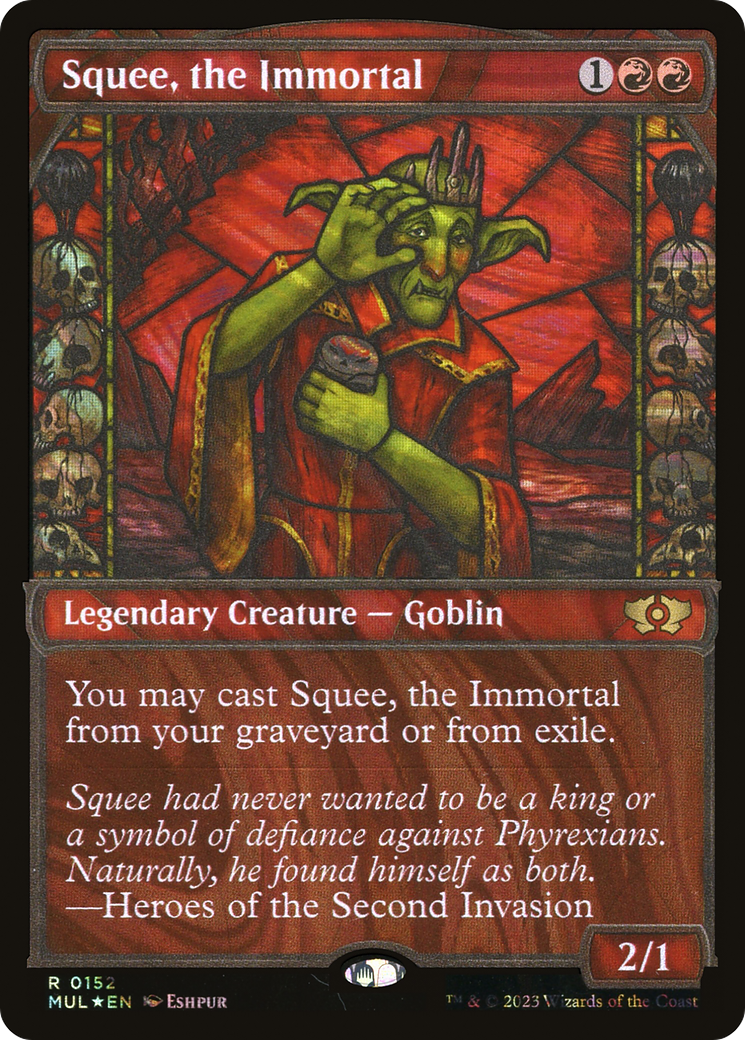 Squee, the Immortal (Halo Foil) [Multiverse Legends] | Game Master's Emporium (The New GME)