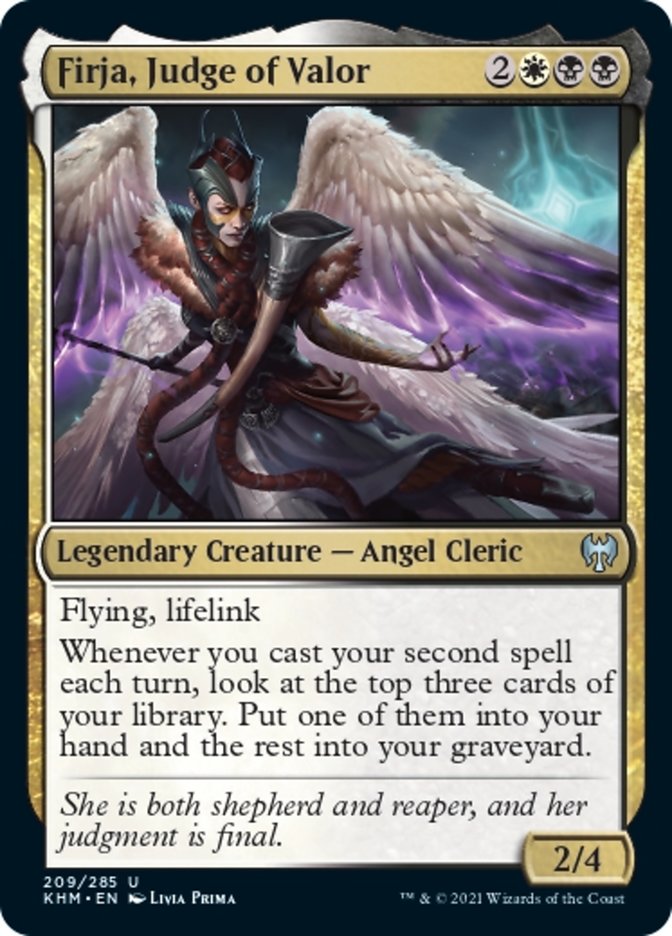 Firja, Judge of Valor [Kaldheim] | Game Master's Emporium (The New GME)
