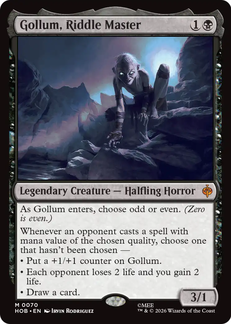 Gollum, Riddle Master [The Hobbit] | Game Master's Emporium (The New GME)