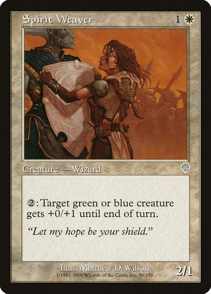 Spirit Weaver [Invasion] | Game Master's Emporium (The New GME)