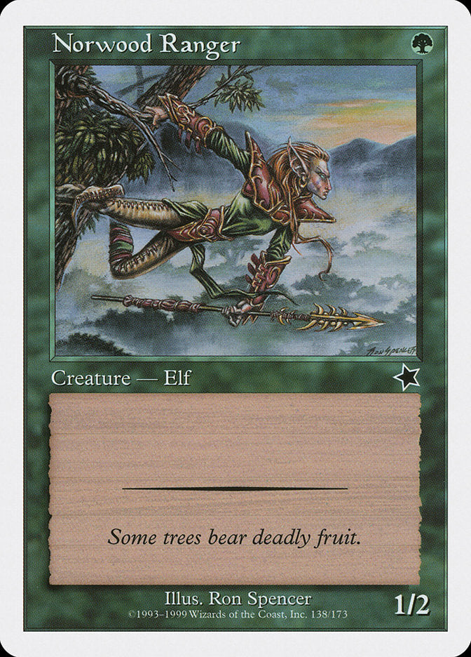 Norwood Ranger [Starter 1999] | Game Master's Emporium (The New GME)
