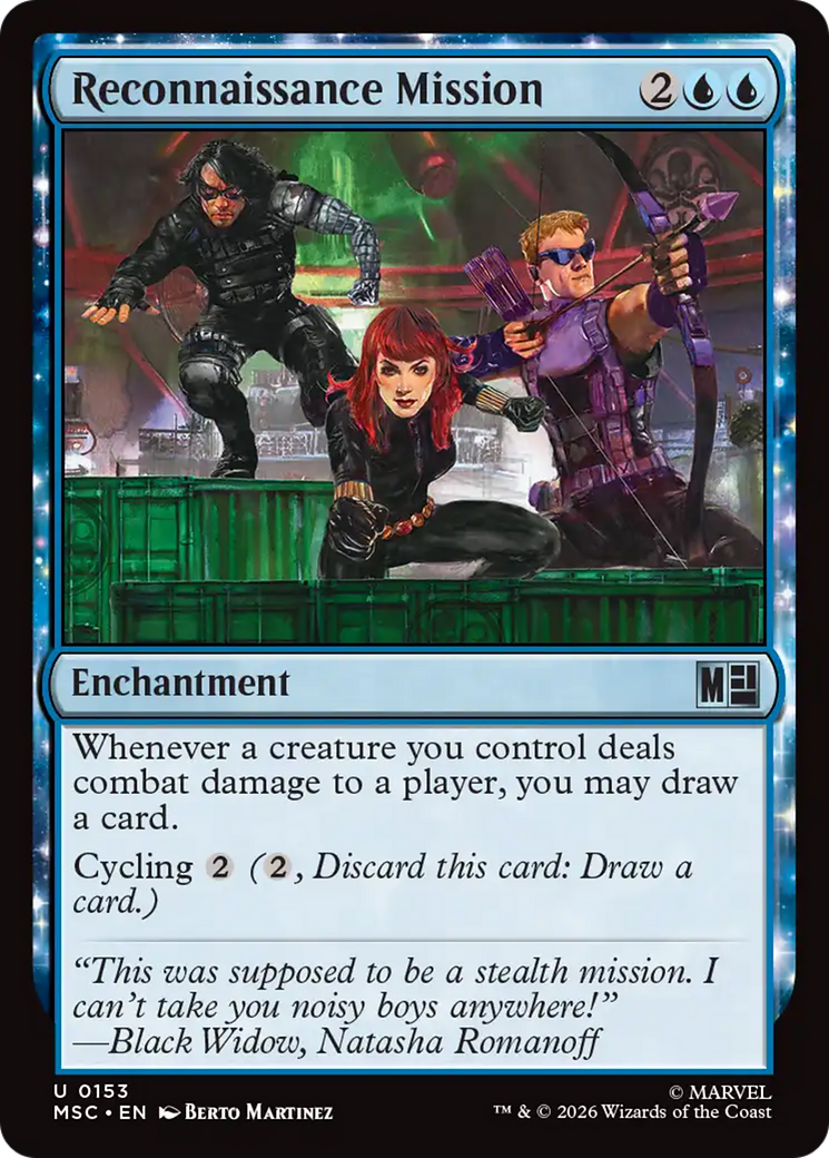 Reconnaissance Mission [Marvel Super Heroes Commander] | Game Master's Emporium (The New GME)