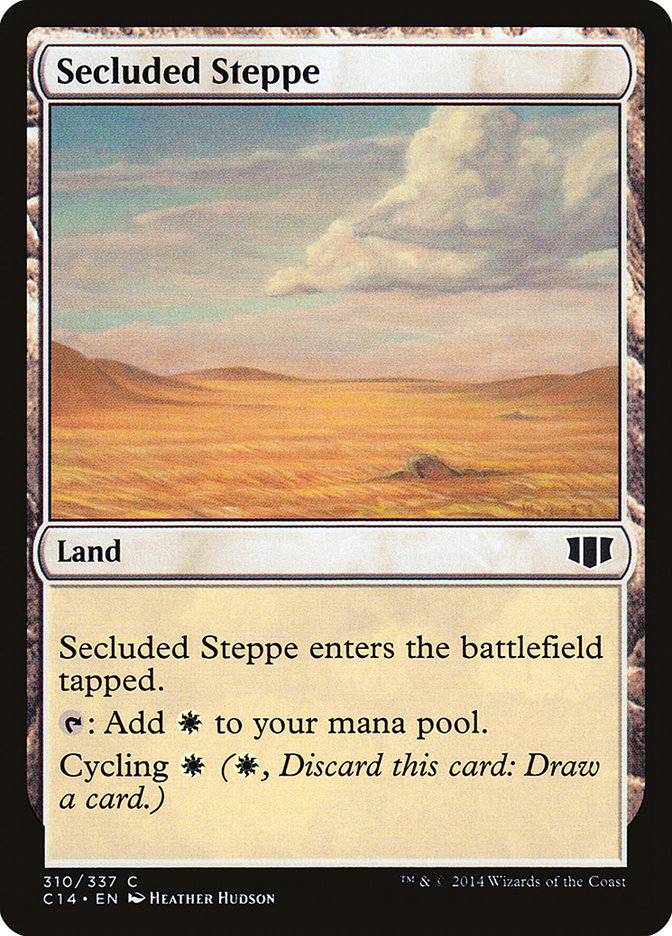Secluded Steppe [Commander 2014] | Game Master's Emporium (The New GME)