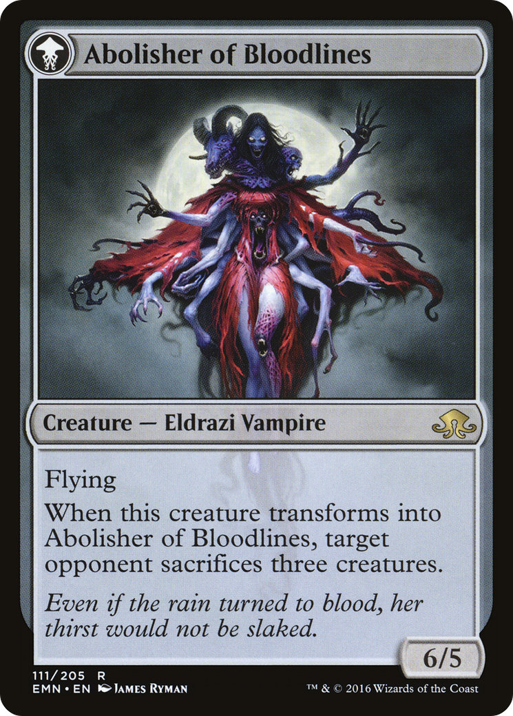 Voldaren Pariah // Abolisher of Bloodlines [Secret Lair: From Cute to Brute] | Game Master's Emporium (The New GME)