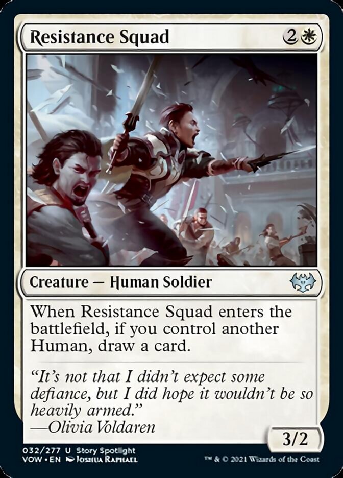 Resistance Squad [Innistrad: Crimson Vow] | Game Master's Emporium (The New GME)
