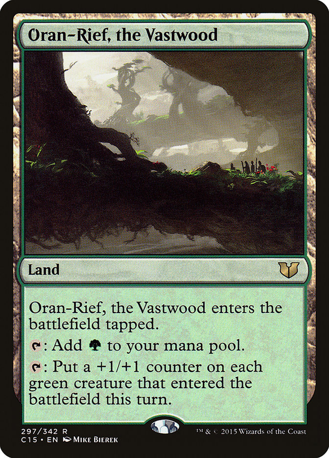 Oran-Rief, the Vastwood [Commander 2015] | Game Master's Emporium (The New GME)