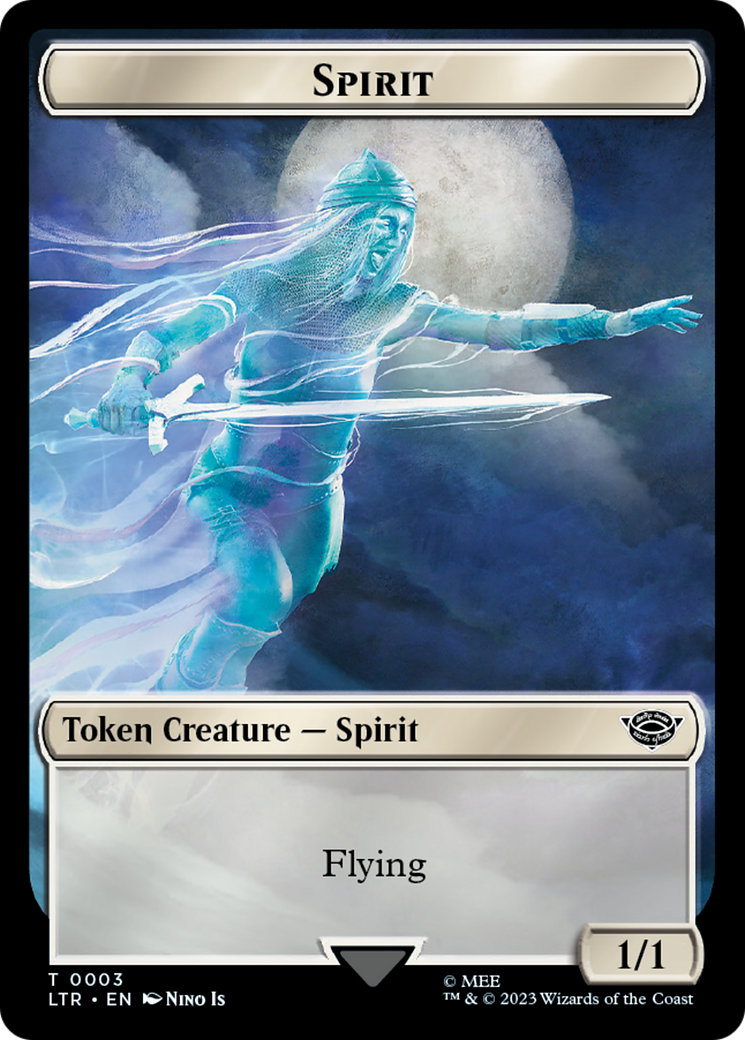 Food (11) // Spirit Double-Sided Token [The Lord of the Rings: Tales of Middle-Earth Tokens] | Game Master's Emporium (The New GME)