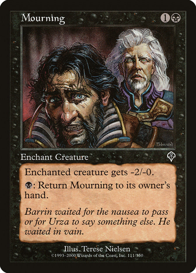 Mourning [Invasion] | Game Master's Emporium (The New GME)