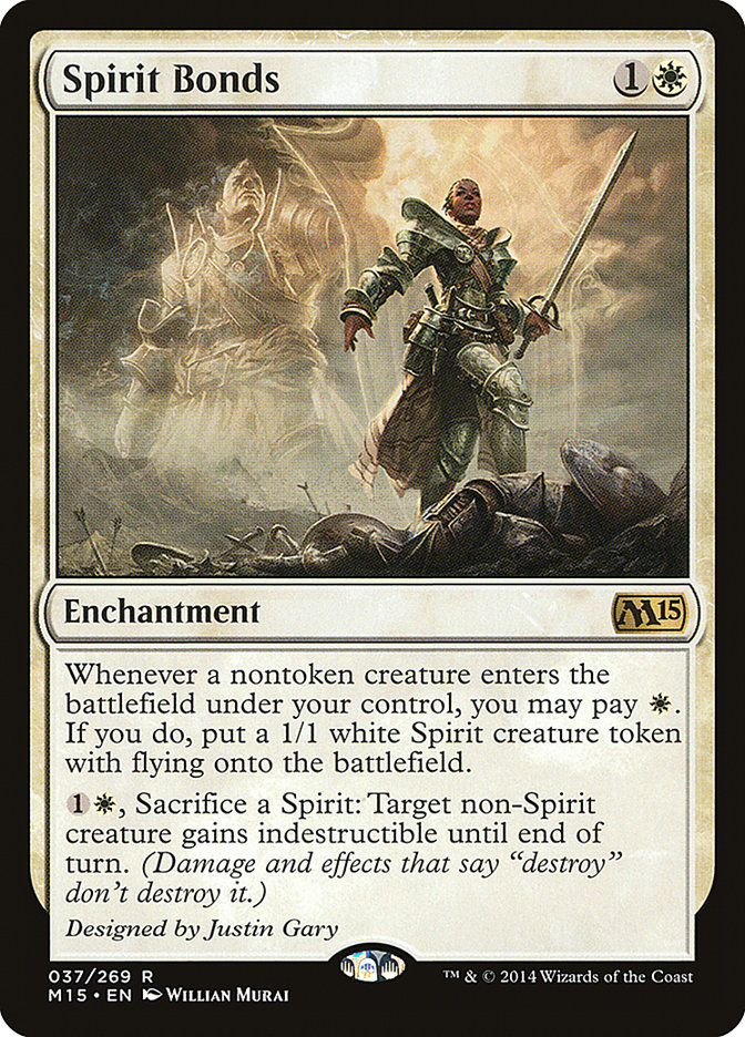Spirit Bonds [Magic 2015] | Game Master's Emporium (The New GME)