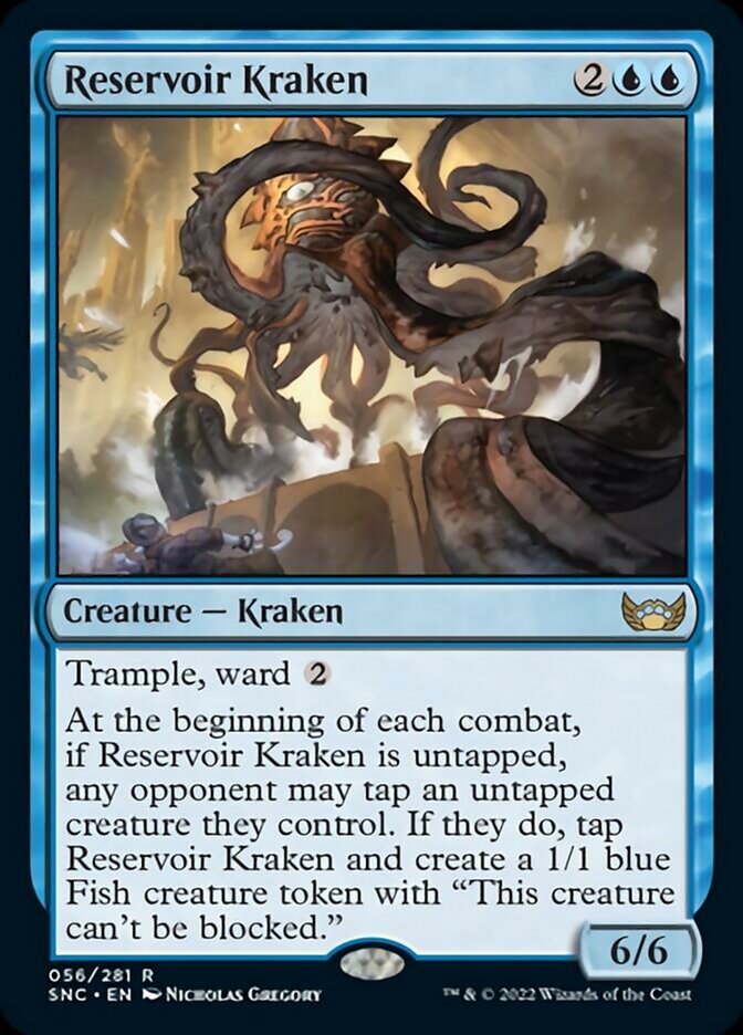 Reservoir Kraken [Streets of New Capenna] | Game Master's Emporium (The New GME)