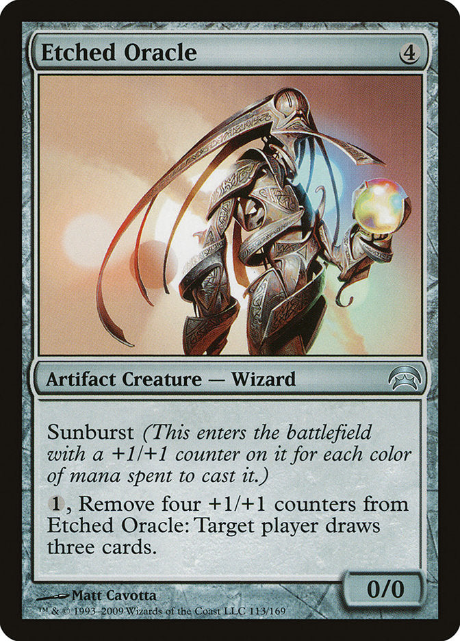 Etched Oracle [Planechase] | Game Master's Emporium (The New GME)