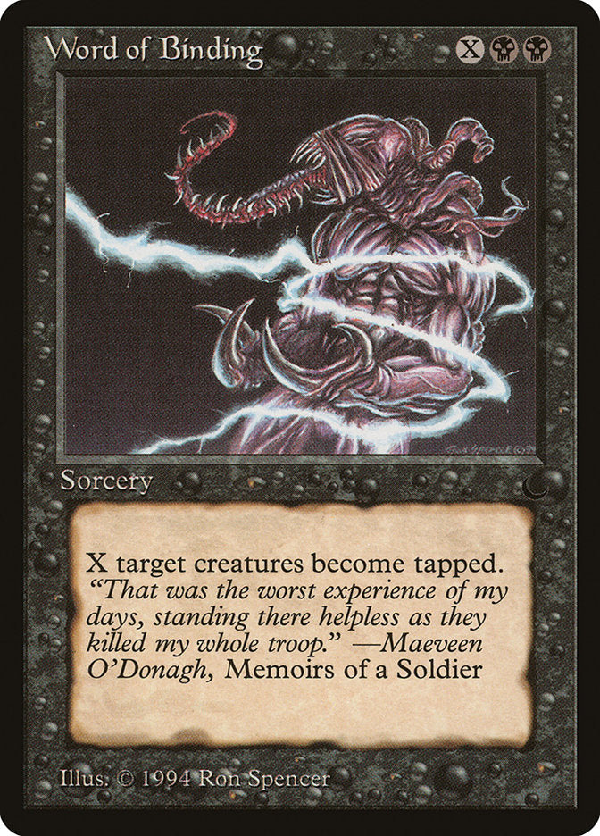 Word of Binding [The Dark] | Game Master's Emporium (The New GME)
