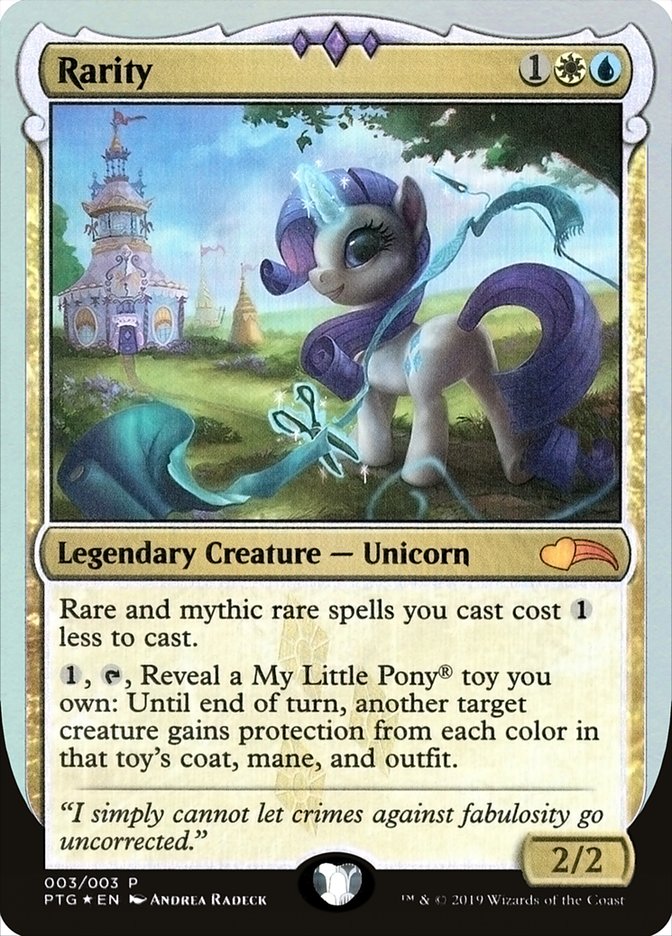 Rarity [Ponies: The Galloping] | Game Master's Emporium (The New GME)
