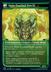 Teachings of the Kirin // Kirin-Touched Orochi (Showcase Soft Glow) [Kamigawa: Neon Dynasty] | Game Master's Emporium (The New GME)