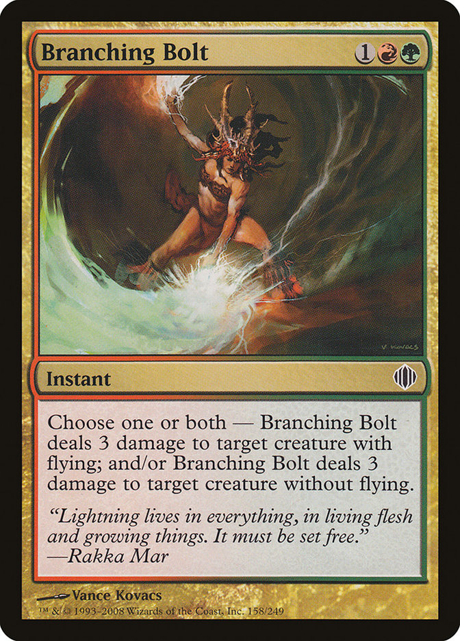 Branching Bolt [Shards of Alara] | Game Master's Emporium (The New GME)