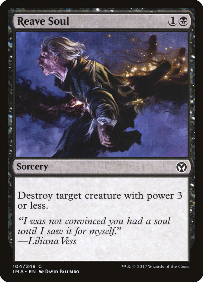 Reave Soul [Iconic Masters] | Game Master's Emporium (The New GME)