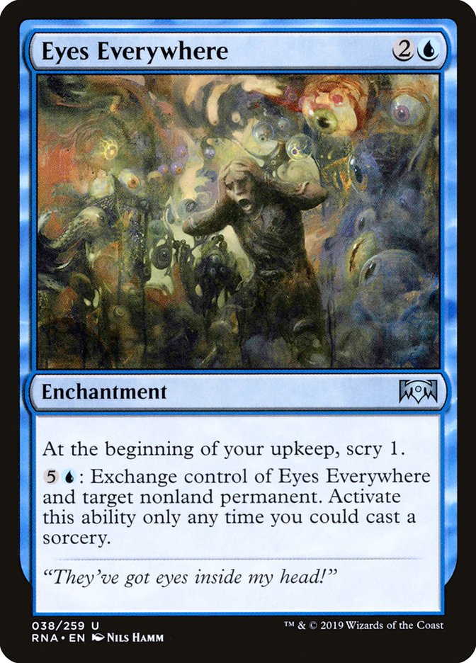 Eyes Everywhere [Ravnica Allegiance] | Game Master's Emporium (The New GME)