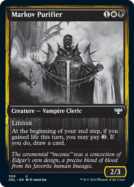 Markov Purifier [Innistrad: Double Feature] | Game Master's Emporium (The New GME)