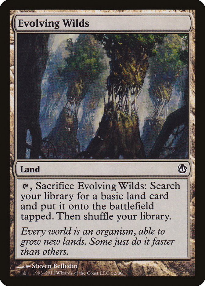 Evolving Wilds [Duel Decks: Ajani vs. Nicol Bolas] | Game Master's Emporium (The New GME)
