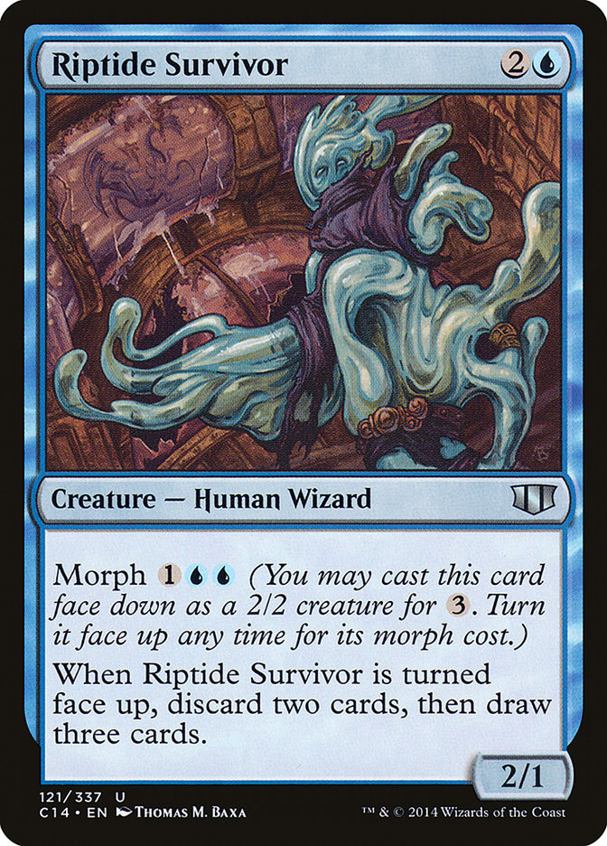 Riptide Survivor [Commander 2014] | Game Master's Emporium (The New GME)