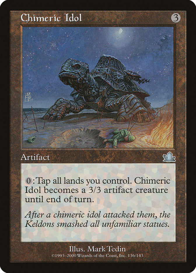 Chimeric Idol [Prophecy] | Game Master's Emporium (The New GME)