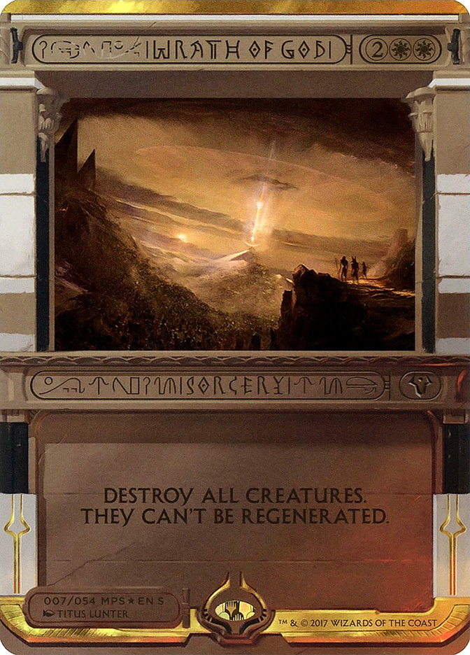 Wrath of God (Invocation) [Amonkhet Invocations] | Game Master's Emporium (The New GME)