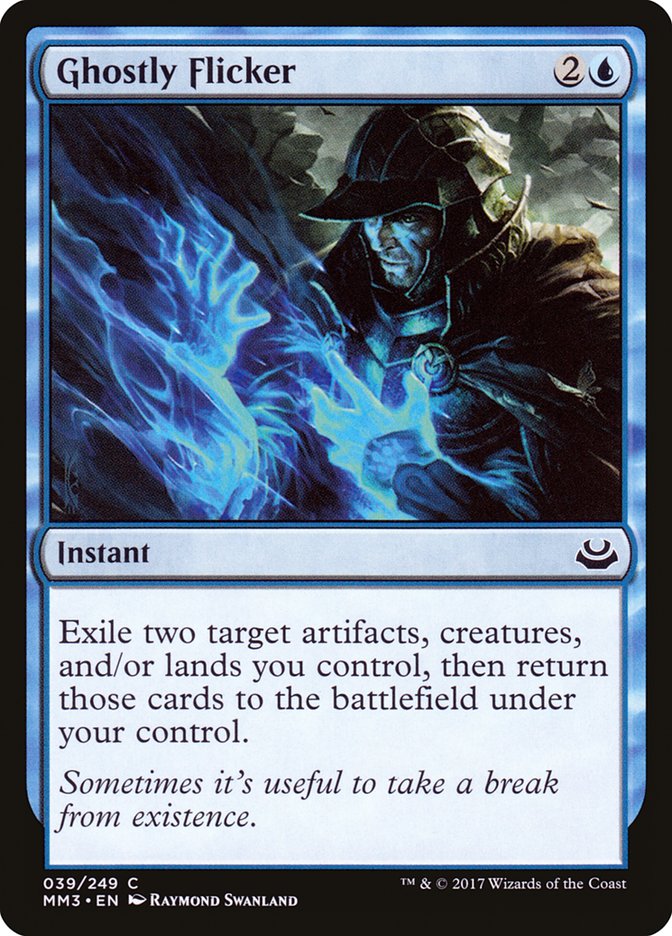 Ghostly Flicker [Modern Masters 2017] | Game Master's Emporium (The New GME)