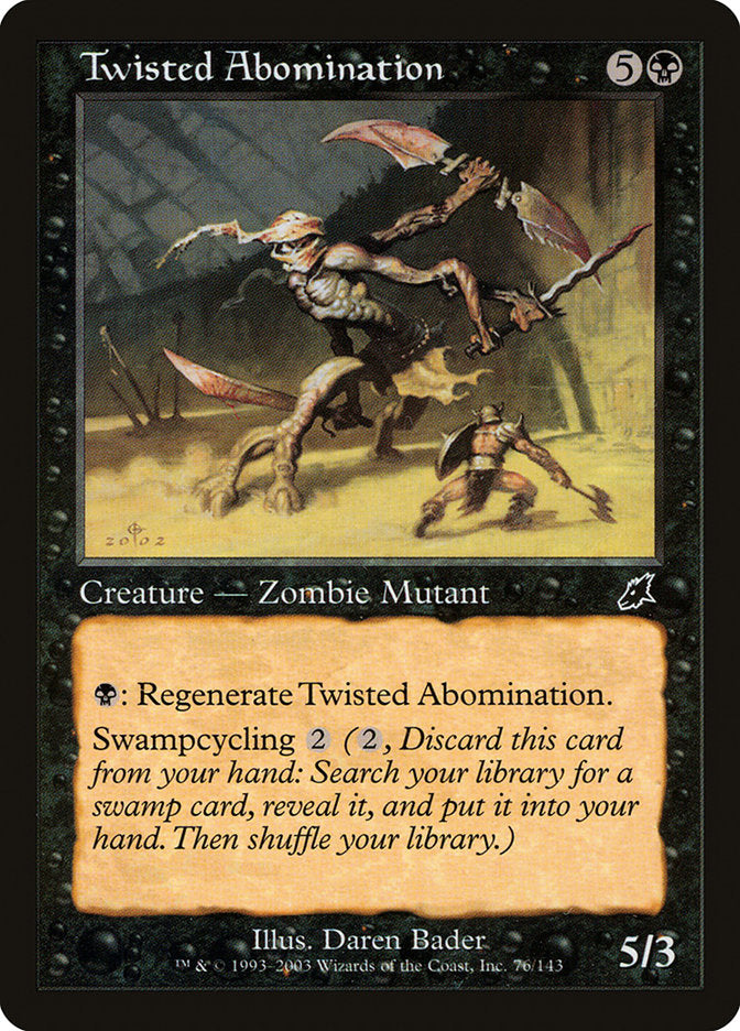 Twisted Abomination [Scourge] | Game Master's Emporium (The New GME)