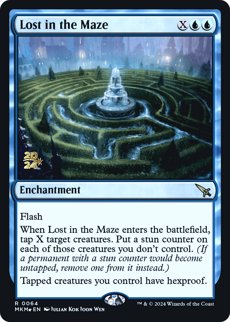 Lost in the Maze [Murders at Karlov Manor Prerelease Promos] | Game Master's Emporium (The New GME)