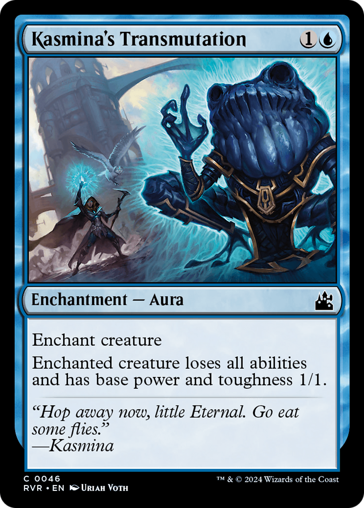 Kasmina's Transmutation [Ravnica Remastered] | Game Master's Emporium (The New GME)