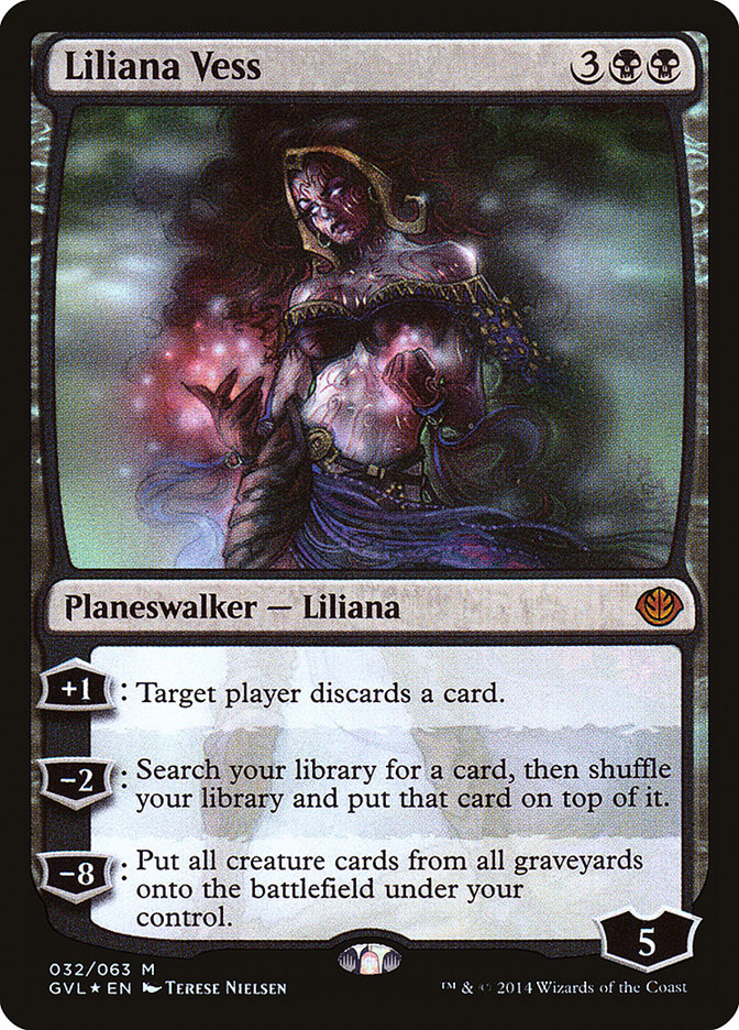 Liliana Vess (Garruk vs. Liliana) [Duel Decks Anthology] | Game Master's Emporium (The New GME)
