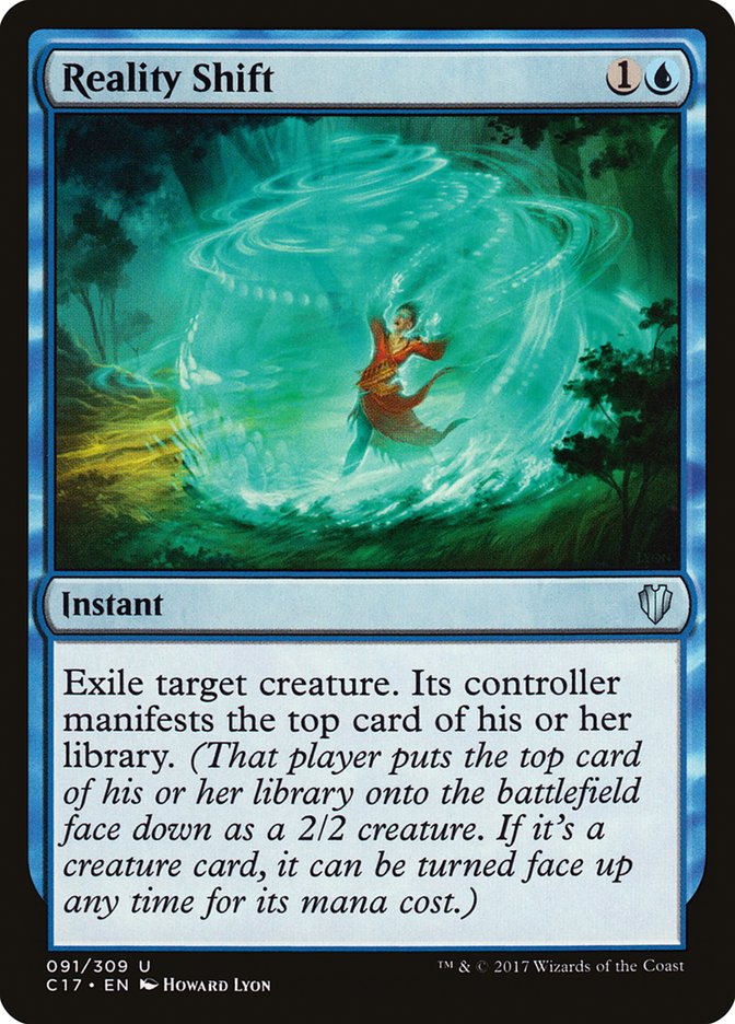 Reality Shift [Commander 2017] | Game Master's Emporium (The New GME)