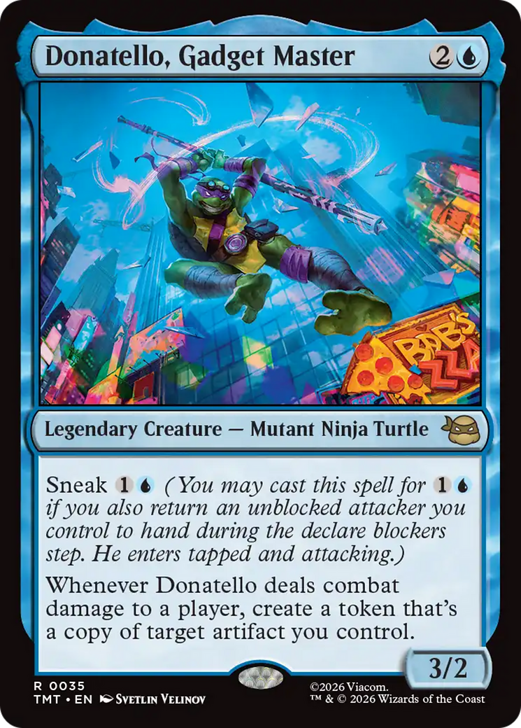 Donatello, Gadget Master [Teenage Mutant Ninja Turtles] | Game Master's Emporium (The New GME)
