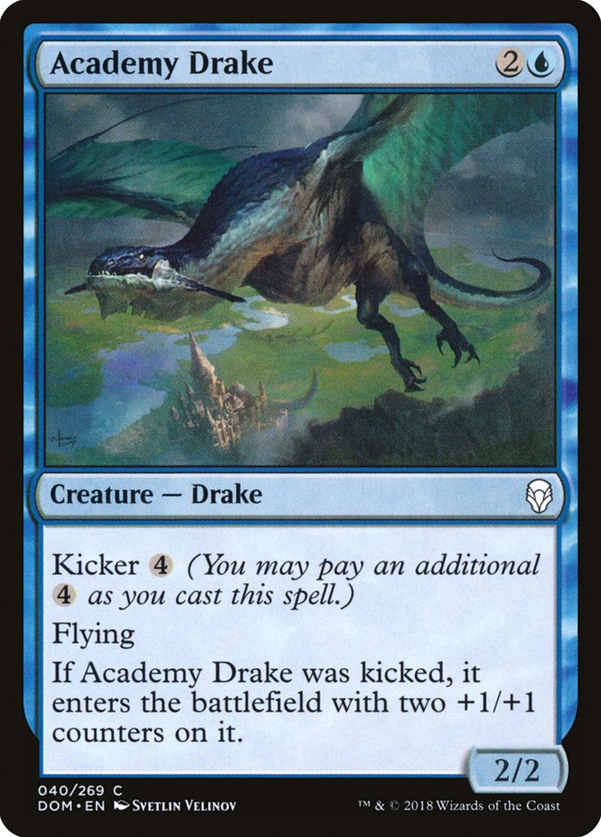 Academy Drake [Dominaria] | Game Master's Emporium (The New GME)