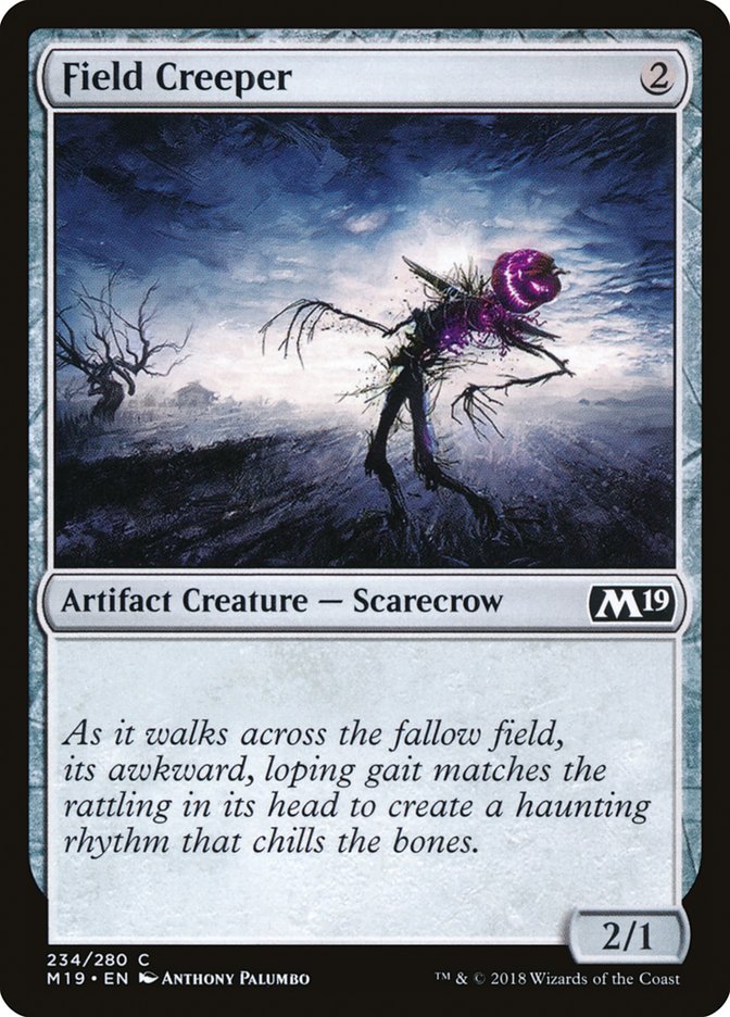 Field Creeper [Core Set 2019] | Game Master's Emporium (The New GME)