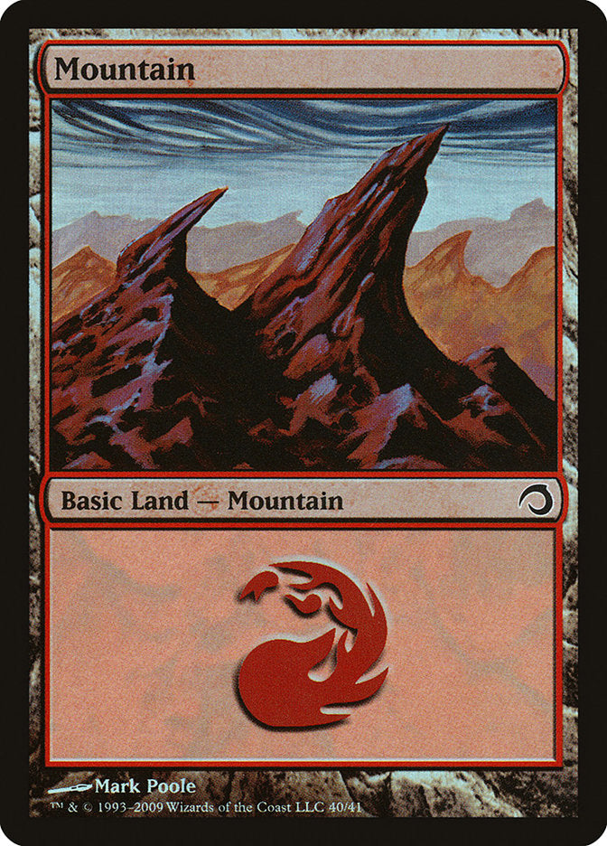 Mountain (40) [Premium Deck Series: Slivers] | Game Master's Emporium (The New GME)