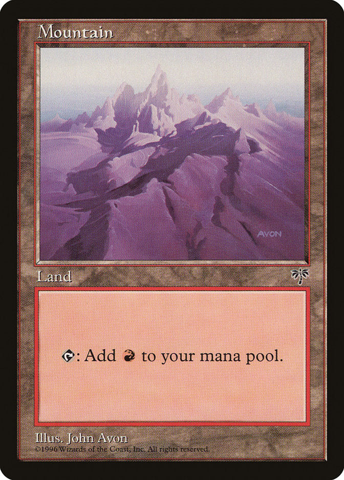 Mountain (Purple Signature) [Mirage] | Game Master's Emporium (The New GME)