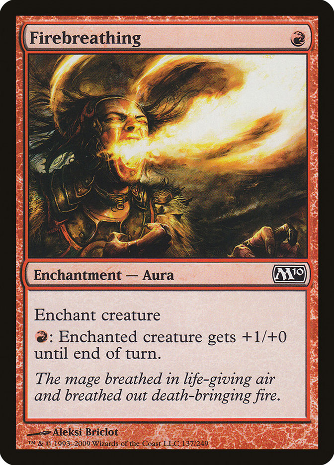 Firebreathing [Magic 2010] | Game Master's Emporium (The New GME)