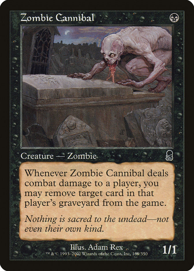 Zombie Cannibal [Odyssey] | Game Master's Emporium (The New GME)