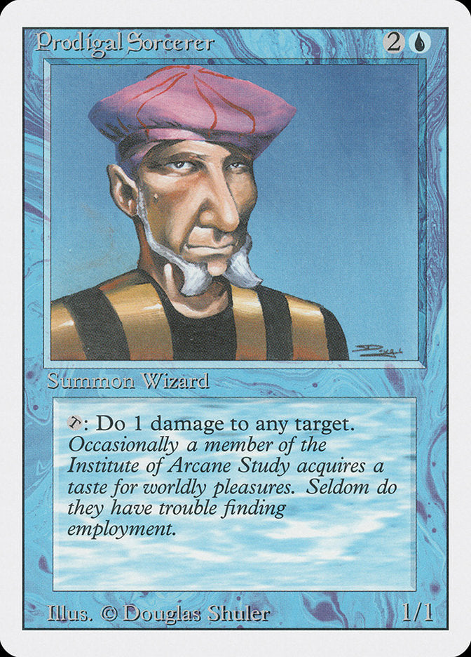 Prodigal Sorcerer [Revised Edition] | Game Master's Emporium (The New GME)