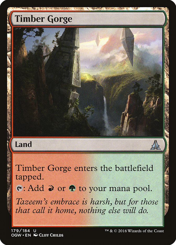 Timber Gorge [Oath of the Gatewatch] | Game Master's Emporium (The New GME)