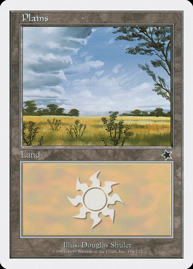 Plains (156) [Starter 1999] | Game Master's Emporium (The New GME)