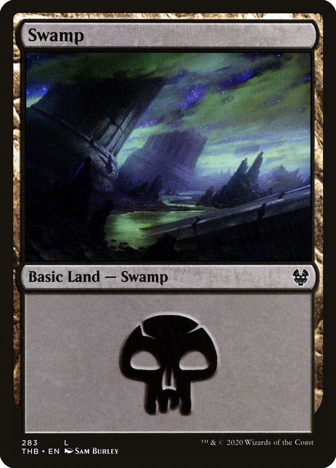 Swamp (283) [Theros Beyond Death] | Game Master's Emporium (The New GME)