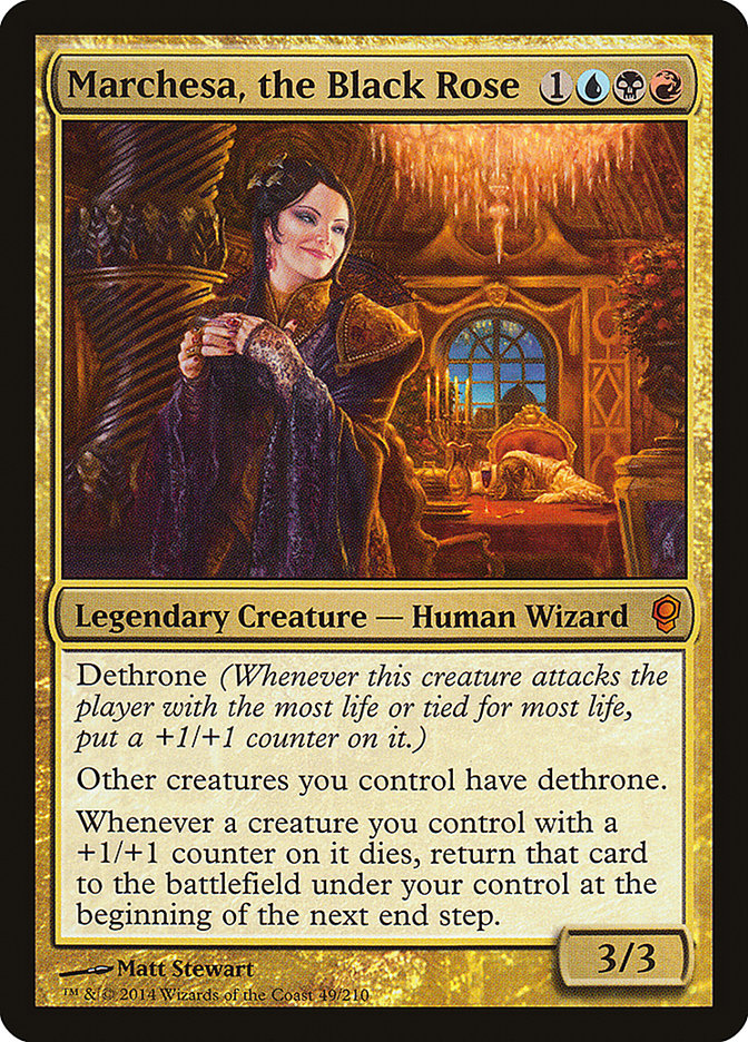 Marchesa, the Black Rose [Conspiracy] | Game Master's Emporium (The New GME)